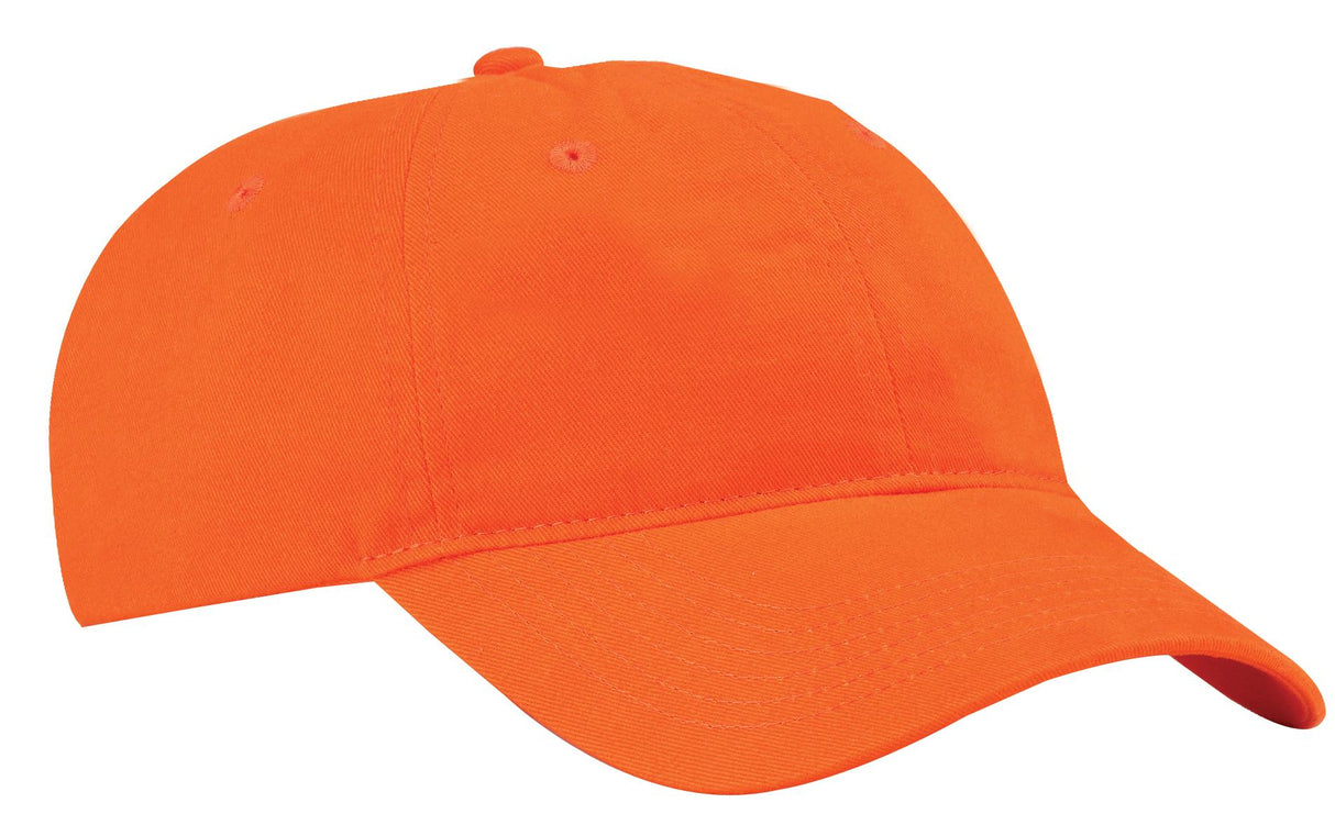 Port Authority    Brushed Twill Low Profile Cap