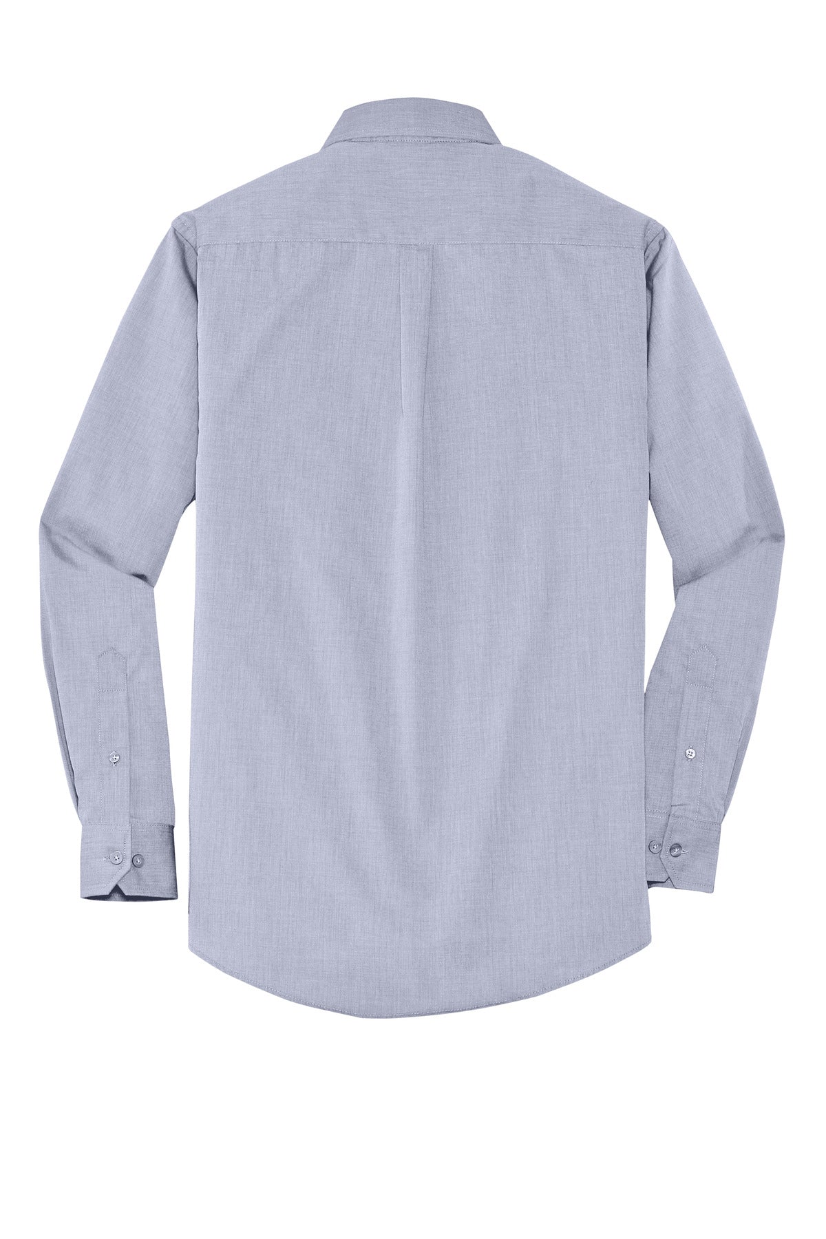 Port Authority Men's   Tall Crosshatch Easy Care Shirt-3