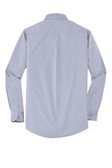 Port Authority Men's   Tall Crosshatch Easy Care Shirt-3