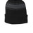 Sport-Tek Men's   Stripe Pom Pom Beanie
