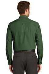 Port Authority Men's   Tall Crosshatch Easy Care Shirt-2