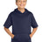Sport-Tek Youth    Sport-Wick    Fleece Short Sleeve Hooded Pullover
