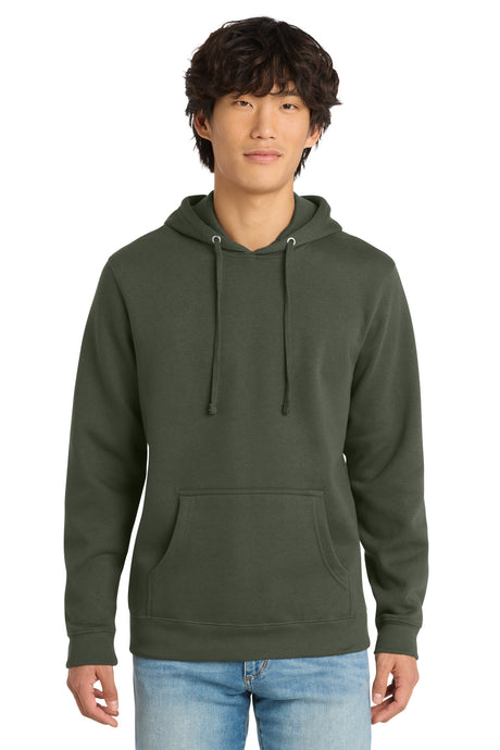 District Men's   V.I.T.  Fleece Hoodie DT6100