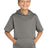 Sport-Tek Youth    Sport-Wick    Fleece Short Sleeve Hooded Pullover