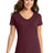 Port & Co Women's   Fan Favorite V-Neck Tee