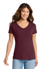Port & Co Women's   Fan Favorite V-Neck Tee