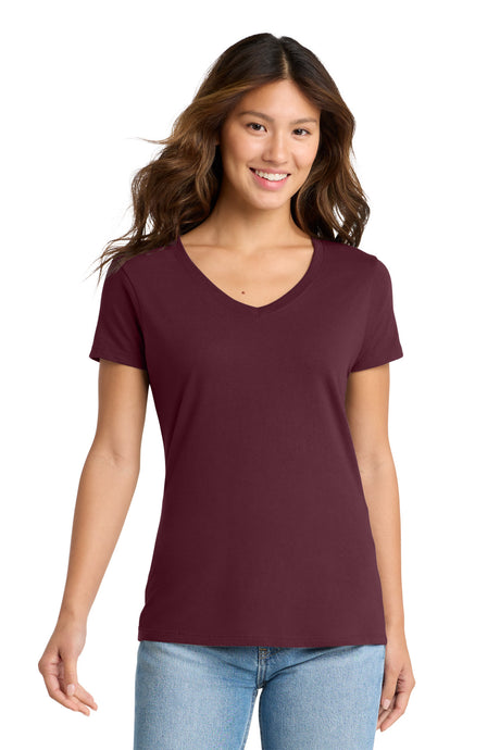 Port & Co Women's   Fan Favorite V-Neck Tee