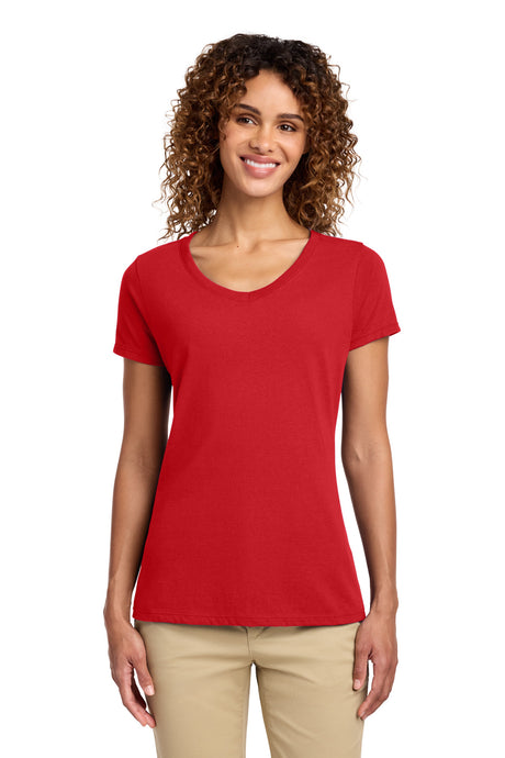 Port & Co Women's   Fan Favorite V-Neck Tee