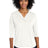 Port Authority Women's   Concept 3/4-Sleeve Soft Split Neck Top