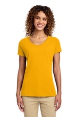 Port & Co Women's   Fan Favorite V-Neck Tee