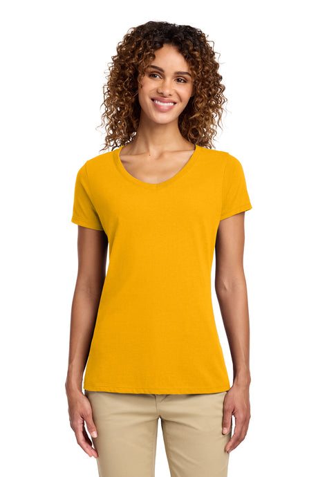 Port & Co Women's   Fan Favorite V-Neck Tee
