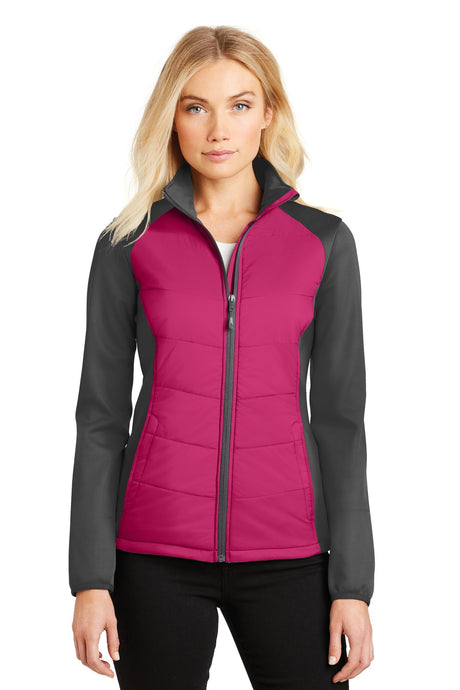 Port Authority Women's   Hybrid Soft Shell Jacket