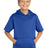 Sport-Tek Youth    Sport-Wick    Fleece Short Sleeve Hooded Pullover