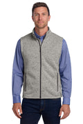 Port Authority Men's    Sweater Fleece Vest F236