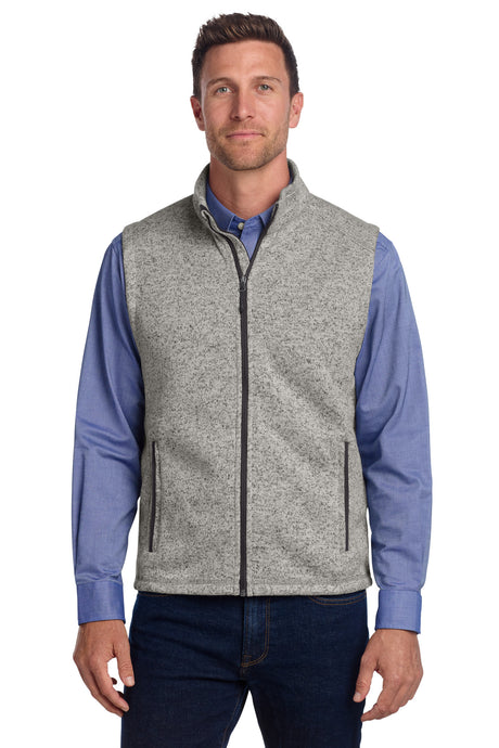 Port Authority Men's    Sweater Fleece Vest F236