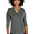 Port Authority Women's   Concept 3/4-Sleeve Soft Split Neck Top
