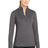 Sport-Tek Women's    Sport-Wick    Stretch Reflective Heather 1/2-Zip Pullover