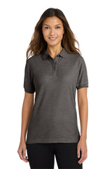 Port Authority Women's   Silk Touch Polo
