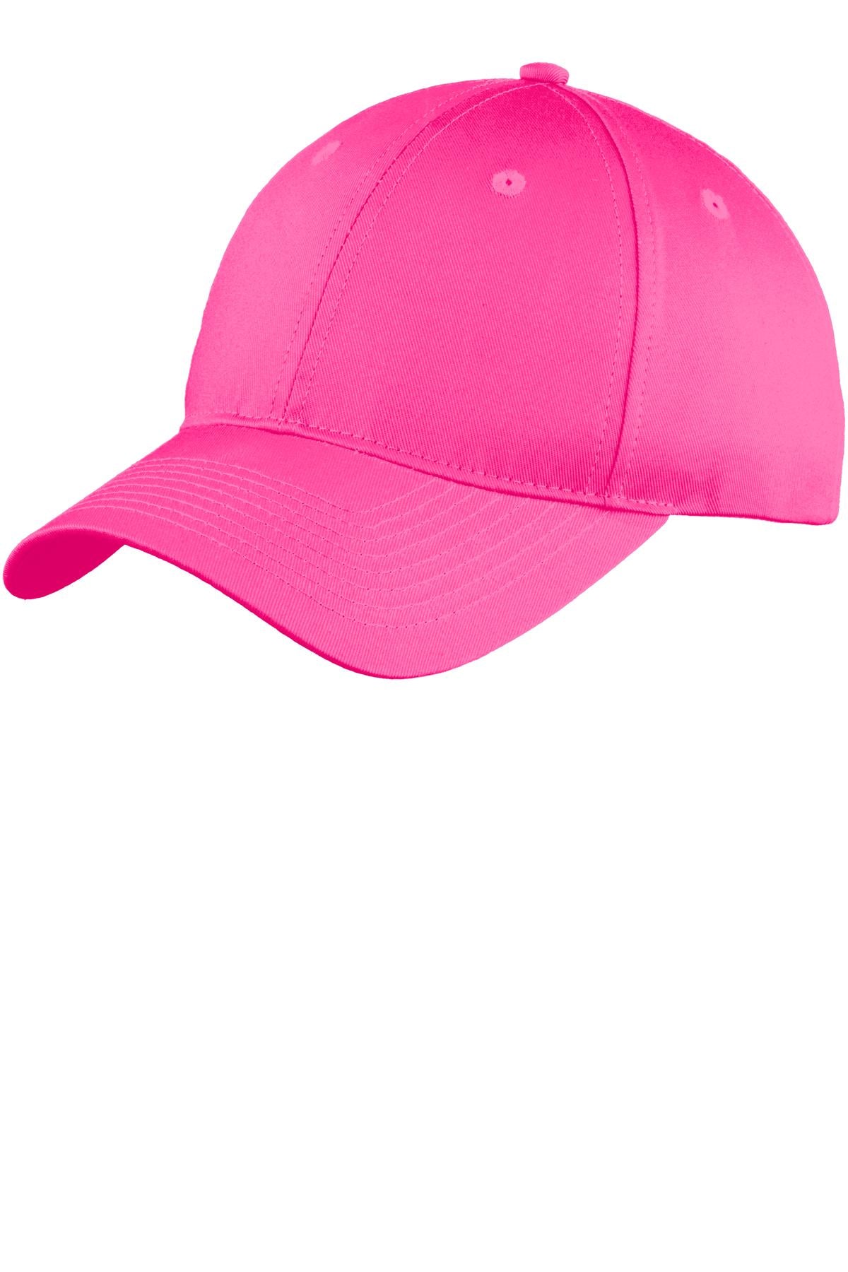 Port Authority Men's   Six-Panel Unstructured Twill Cap