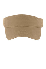 Port Authority    Enzyme Wash Fashion Visor-2
