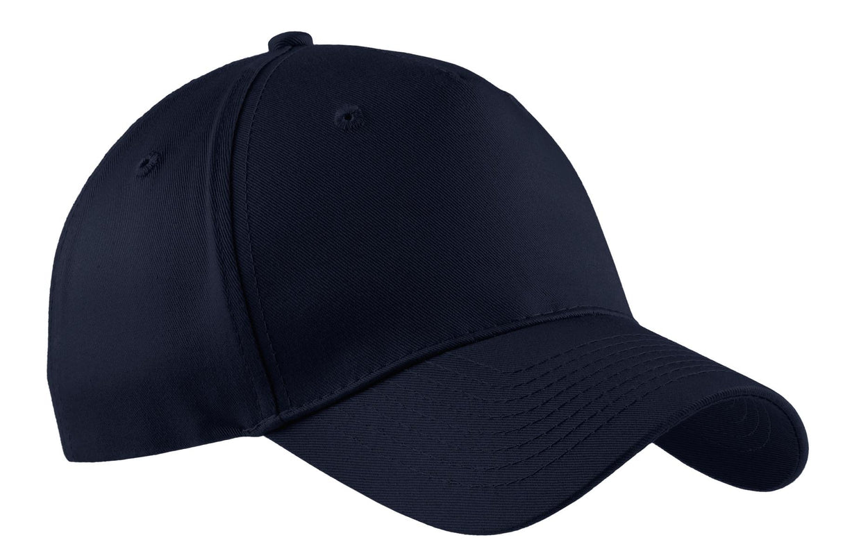 Port Authority    Five-Panel Twill Cap