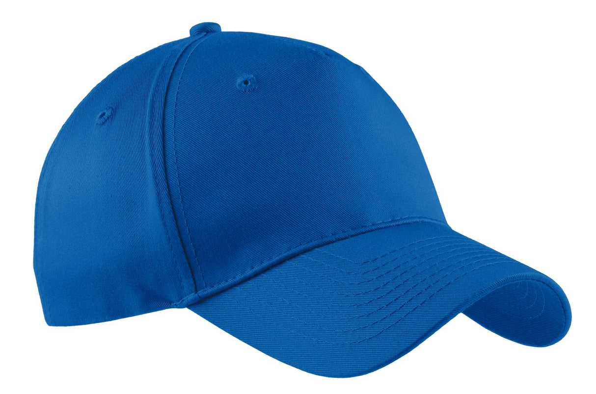 Port Authority    Five-Panel Twill Cap