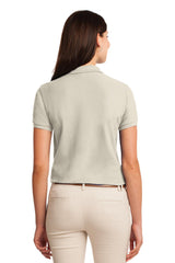 Port Authority Women's   Silk Touch Polo-2