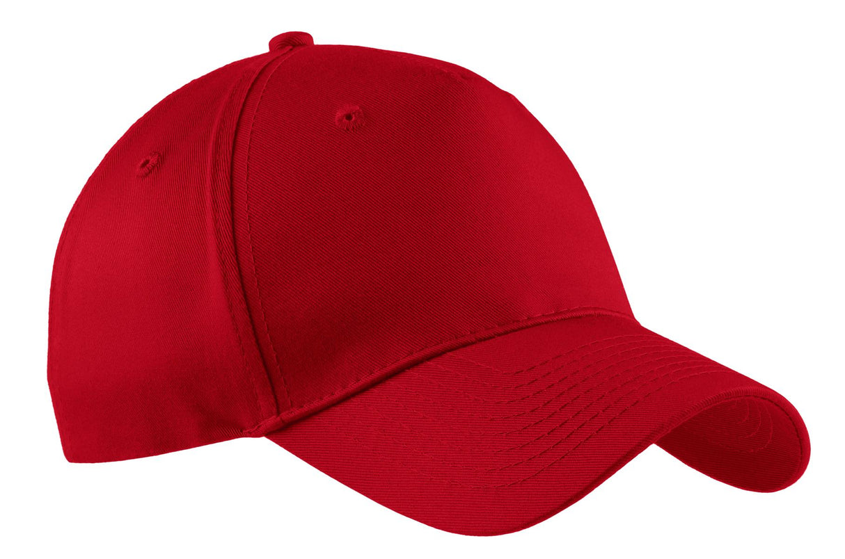 Port Authority    Five-Panel Twill Cap