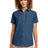 Port & Co Women's   Short Sleeve Value Denim Shirt