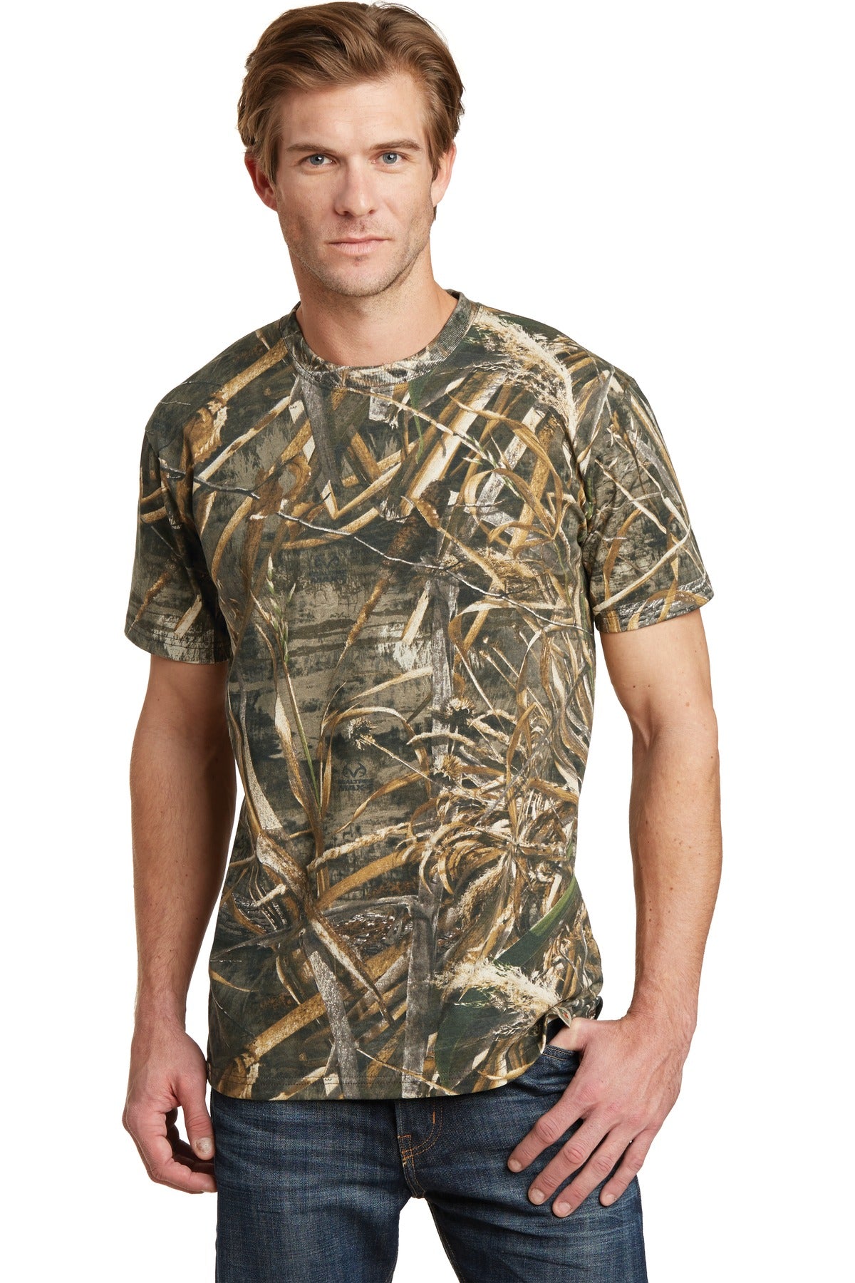 Russell Outdoors Men's ™  Realtree   Explorer 100% Cotton T-Shirt