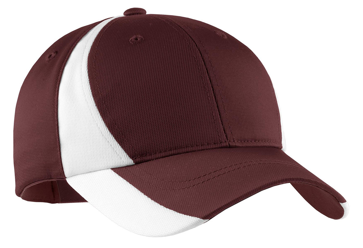 Sport-Tek    Dry Zone   Nylon Colorblock Cap