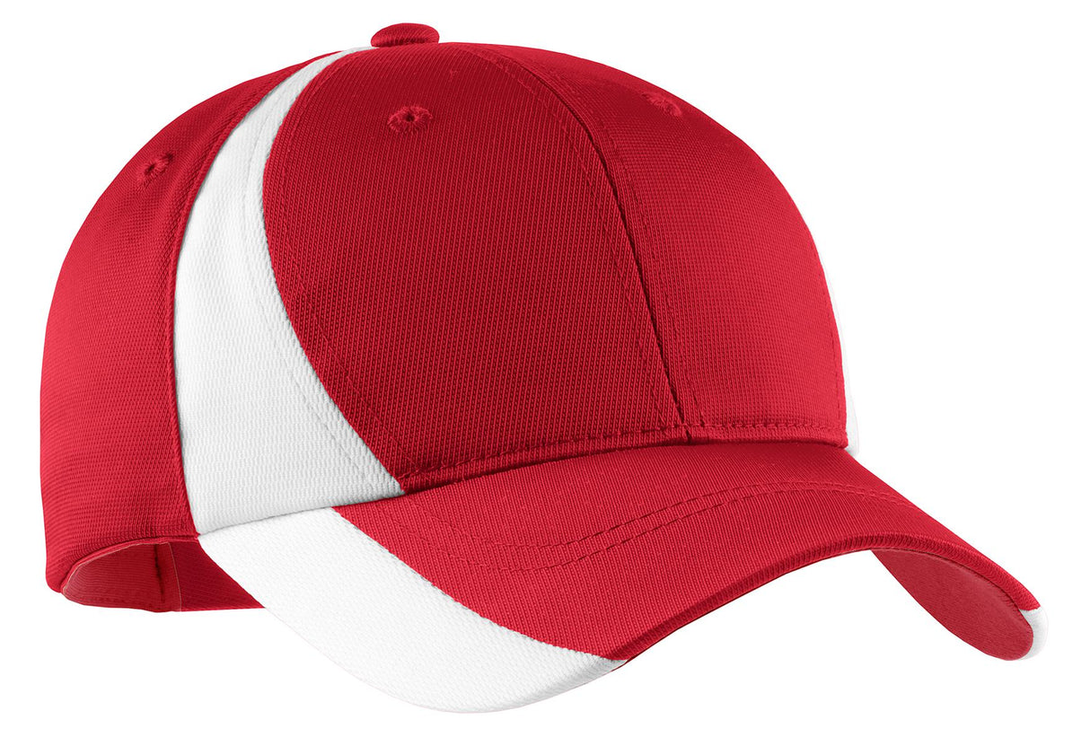 Sport-Tek    Dry Zone   Nylon Colorblock Cap