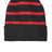 Sport-Tek Men's   Striped Beanie with Solid Band