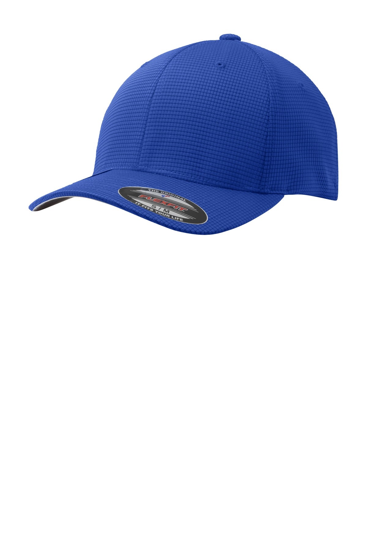 Sport-Tek Men's   Flexfit   Grid Texture Cap