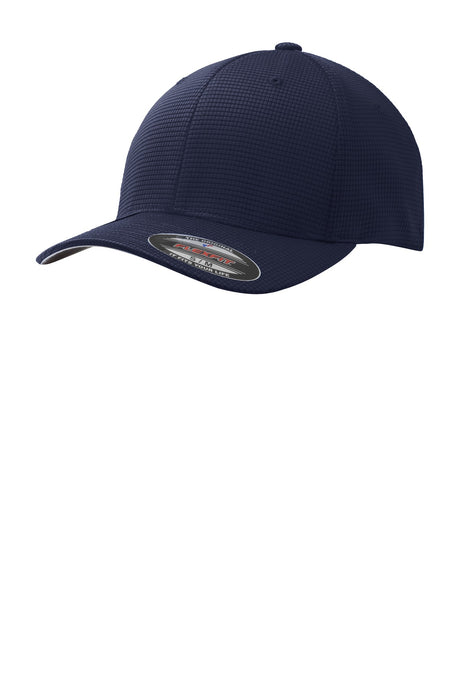 Sport-Tek Men's   Flexfit   Grid Texture Cap