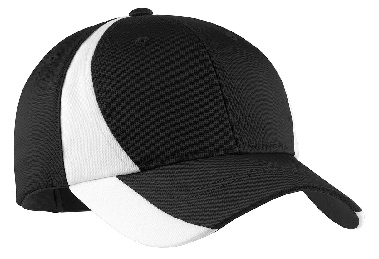 Sport-Tek    Dry Zone   Nylon Colorblock Cap