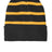 Sport-Tek Men's   Striped Beanie with Solid Band