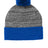Sport-Tek Men's    Heather Pom Pom Beanie STC41