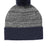 Sport-Tek Men's    Heather Pom Pom Beanie STC41