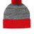Sport-Tek Men's    Heather Pom Pom Beanie STC41