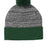 Sport-Tek Men's    Heather Pom Pom Beanie STC41
