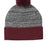 Sport-Tek Men's    Heather Pom Pom Beanie STC41