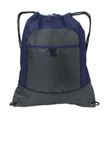 Port Authority Men's   Pocket Cinch Pack