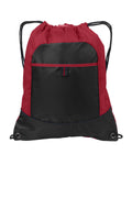 Port Authority Men's   Pocket Cinch Pack