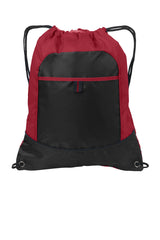Port Authority Men's   Pocket Cinch Pack