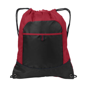 Port Authority Men's   Pocket Cinch Pack