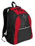 Port Authority    Contrast Honeycomb Backpack