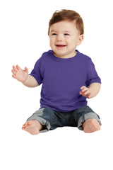 Port & Co Youth   Infant Core Cotton Tee-1
