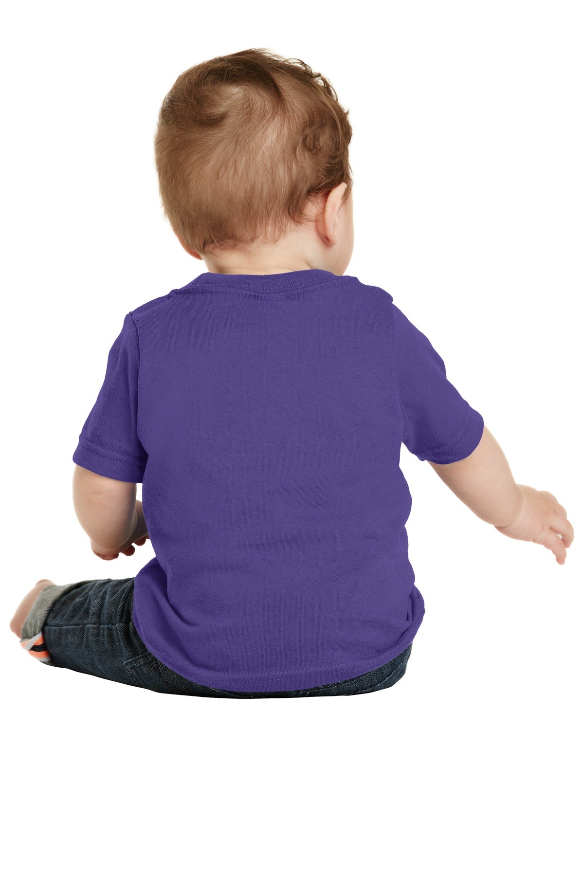 Port & Co Youth   Infant Core Cotton Tee-2