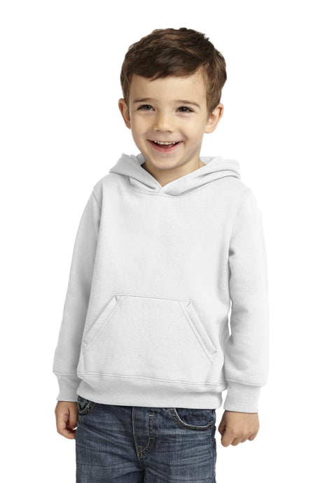 Port & Co Youth   Toddler Core Fleece Pullover Hooded Sweatshirt-1